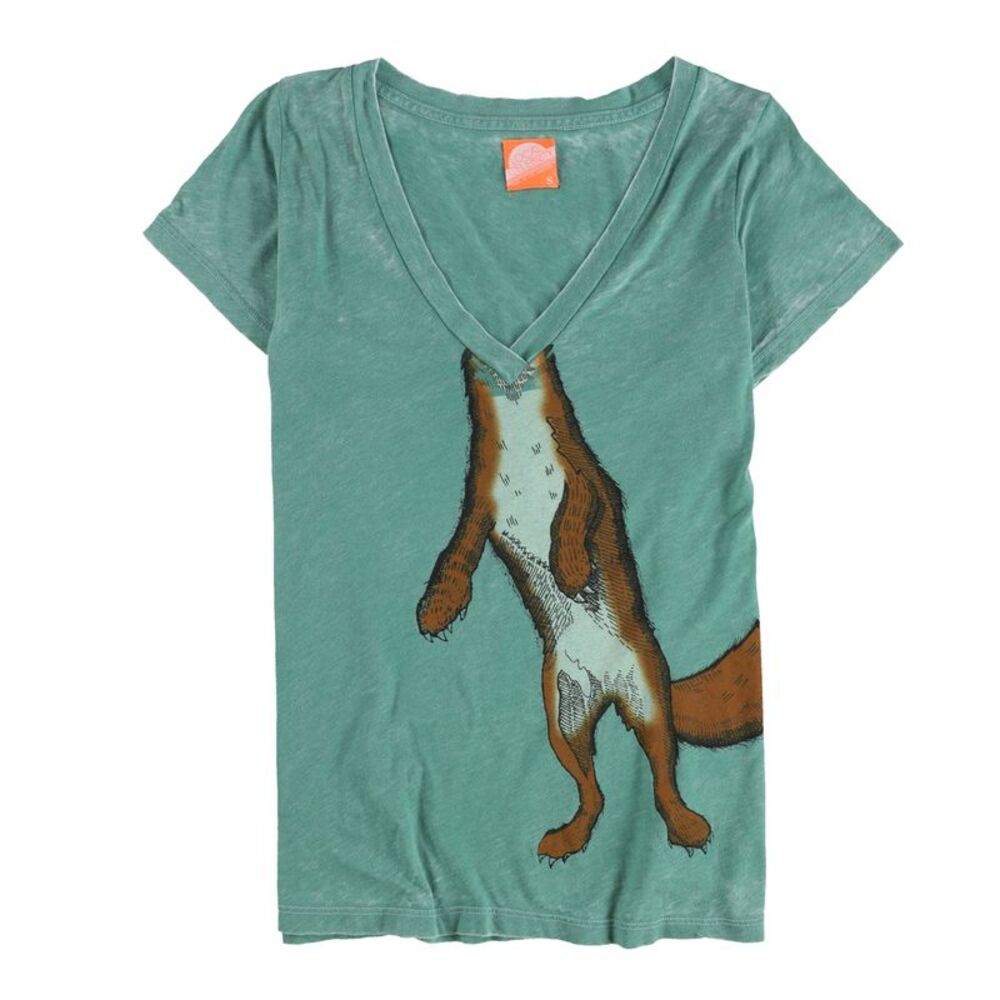 Local Celebrity Womens Animal Graphic T-Shirt, NWT